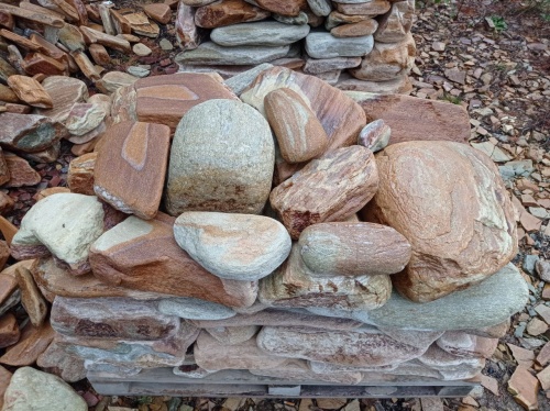 Златолит жёлтый, жёлто-зелёный глыбки и валуны для ланшафтного дизайна купить в Брянской области