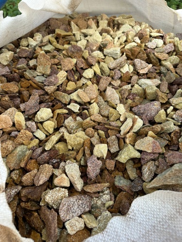 Златолит персиковый декоративная каменная крошка купить в Брянской области