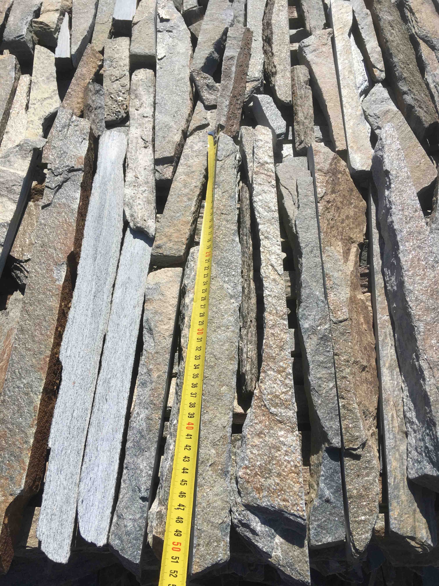 Горбушка златолит мультиколор для облицовки купить в Брянской области