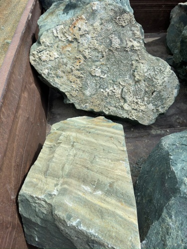 Ландшафтные глыбы зелёные 200-500 килограмм купить в Брянской области