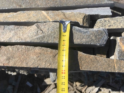 Горбушка златолит мультиколор для облицовки купить в Брянской области