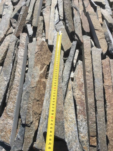 Горбушка златолит мультиколор для облицовки купить в Брянской области