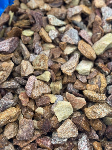 Златолит персиковый декоративная каменная крошка купить в Брянской области