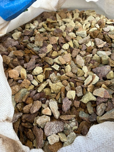 Златолит персиковый декоративная каменная крошка купить в Брянской области