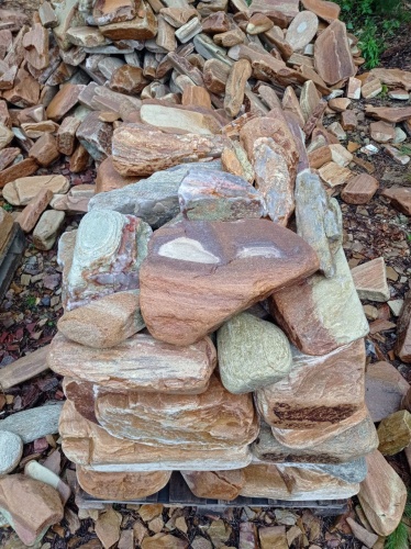 Златолит жёлтый, жёлто-зелёный глыбки и валуны для ланшафтного дизайна купить в Брянской области