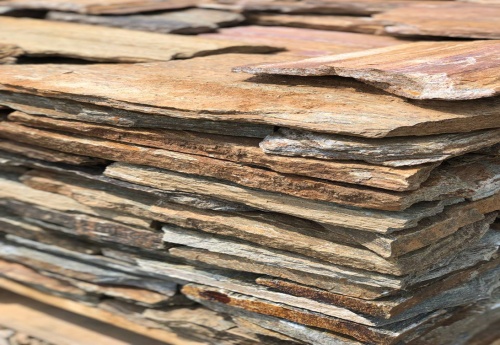 Плитняк кора дерева для цоколя, отмостки купить в Брянской области