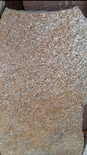 Плитняк златолит серебристый для цоколя, отмостки купить в Брянской области