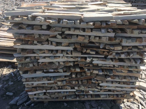 Горбушка златолит золотистый для облицовки купить в Брянской области