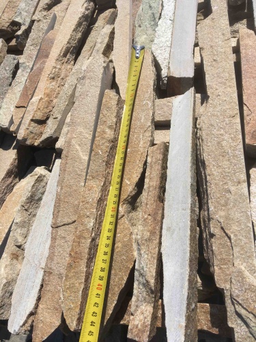 Горбушка златолит золотистый для облицовки купить в Брянской области