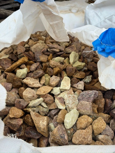 Златолит персиковый декоративная каменная крошка купить в Брянской области