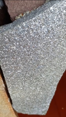 Плитняк златолит серебристый для фасада купить в Брянской области