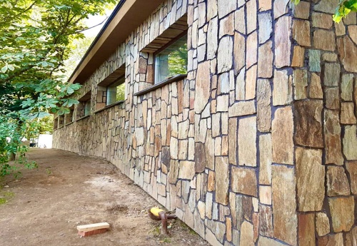 Плитняк кора дерева для цоколя, отмостки купить в Брянской области