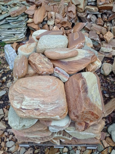 Златолит жёлтый, жёлто-зелёный глыбки и валуны для ланшафтного дизайна купить в Брянской области