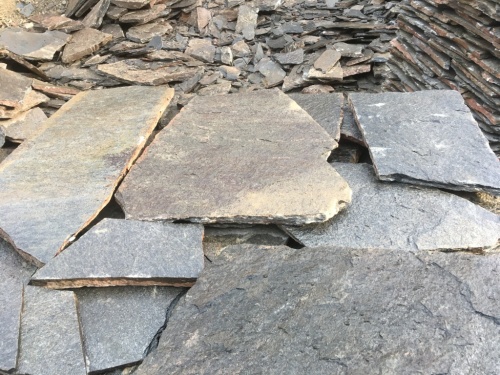 Серицит для облицовки цоколя, отмостки купить в Брянской области