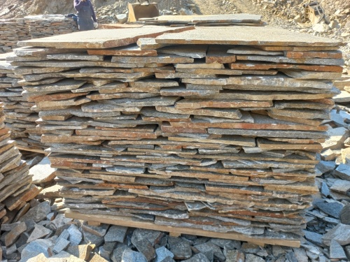 Плитняк серицит облицовочный 10-20мм купить в Брянской области