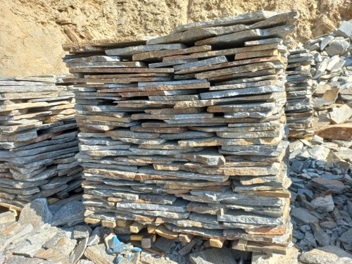 Плитняк серицит облицовочный 10-20мм купить в Брянской области